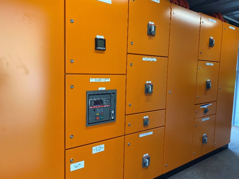 Main Switch Board 1600A