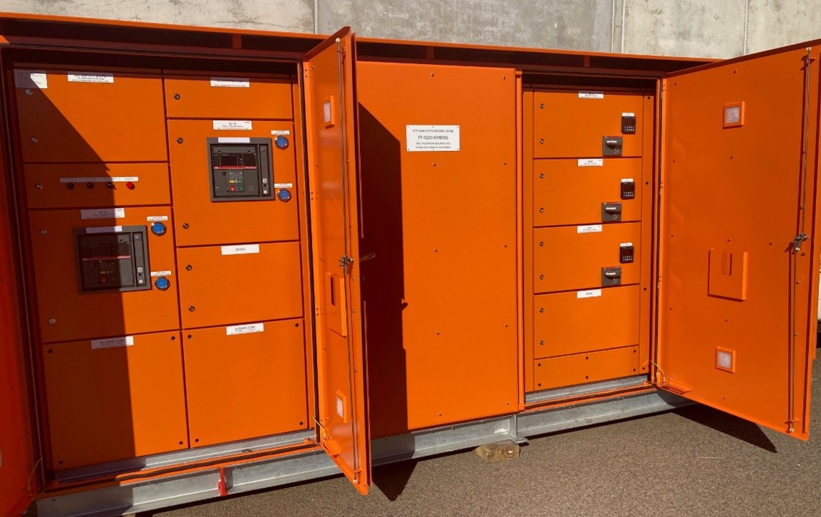 Site main switch board