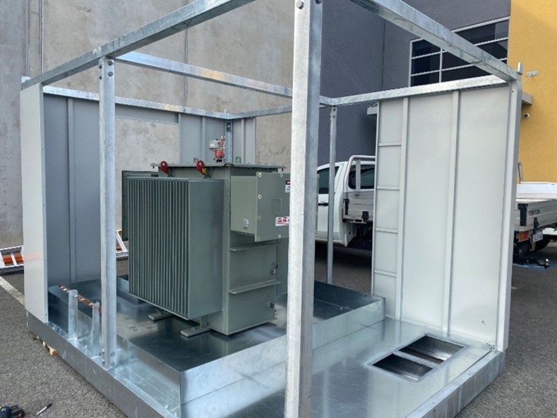 Transformer Kiosk 1600A